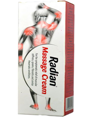 كريم و ماساج RADIAN لعلاج المفاصل
