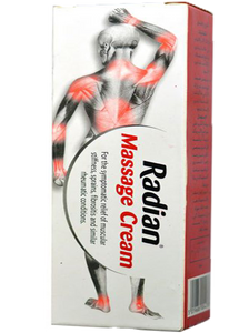 كريم و ماساج RADIAN لعلاج المفاصل