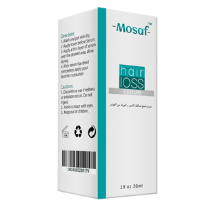 سيروم Mosaf لمنع تساقط الشعر و تقويته